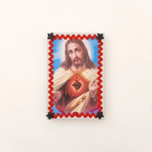 Mini Quadro S. C. de Jesus - Artesanato e Personalizados