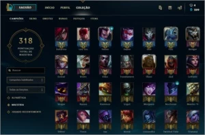 Acc Lol - League of Legends