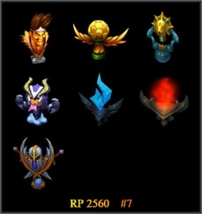 Conta League of Legends Gold V - 142 skin - Annie Hextec! LOL