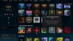 conta valorant + LOL cheia de skin unico dono