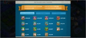 CONTA rise of kingdoms - Outros