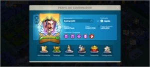 CONTA rise of kingdoms - Outros