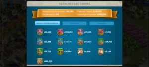 CONTA rise of kingdoms - Outros