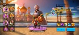 CONTA rise of kingdoms - Outros