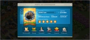 CONTA rise of kingdoms - Outros