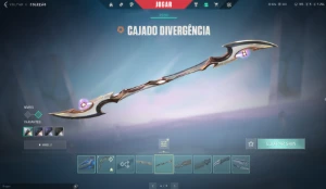 Karambit Rgx 11z Pro. Conta com várias skins elo Bronze 1 - League of Legends LOL