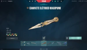 Karambit Rgx 11z Pro. Conta com várias skins elo Bronze 1 - League of Legends LOL