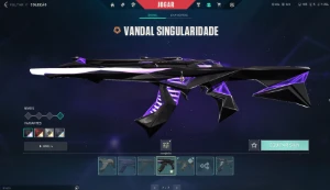 Karambit Rgx 11z Pro. Conta com várias skins elo Bronze 1 - League of Legends LOL