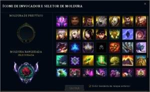 CONTA DIAMANTE 3 - League of Legends LOL