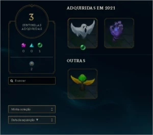 CONTA DIAMANTE 3 - League of Legends LOL