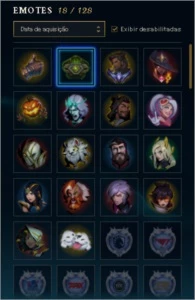 CONTA DIAMANTE 3 - League of Legends LOL