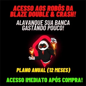 [BLAZE] ACESSO AO GRUPO DE DOUBLE & CRASH - SINAIS 24H - Outros