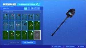 CONTA FORTNITE+MUITAS SKINS DE LOJA, BUNLDES, VIÚVA NEGRA!