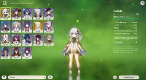 Nahida,Mona e Layla c3 - Genshin Impact