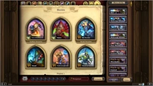 Conta hs focada no clássico - Blizzard