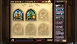 Conta hs focada no clássico - Blizzard