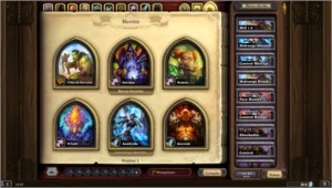 Conta hs focada no clássico - Blizzard