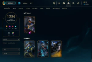 Todas Skins Do Lol. - League of Legends