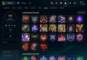 Todas Skins Do Lol. - League of Legends