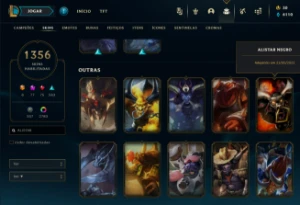 Todas Skins Do Lol. - League of Legends