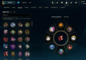 Todas Skins Do Lol. - League of Legends