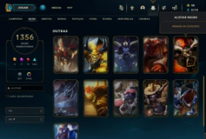 Todas Skins Do Lol. - League of Legends