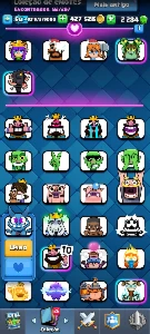 Conta Clash Royale Nv60