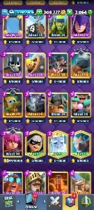 Conta Clash Royale Nv60