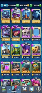 Conta Clash Royale Nv60