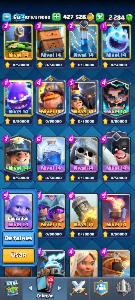 Conta Clash Royale Nv60