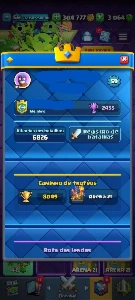 Conta Clash Royale Nv60