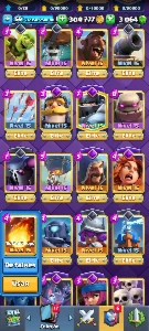 Conta Clash Royale Nv60