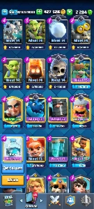 Conta Clash Royale Nv60