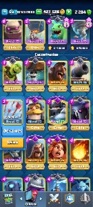 Conta Clash Royale Nv60