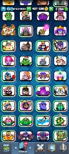 Conta Clash Royale Nv60