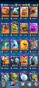 Conta Clash Royale Nv60