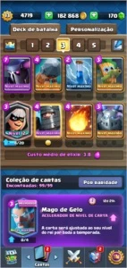 Conta Clash Royale lvl 13 5 decks quase fulls