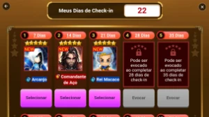 Conta Maximilian - Summoners War