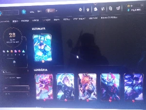 Vende-se conta de league of legends para smufar LOL