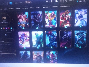 Vende-se conta de league of legends para smufar LOL