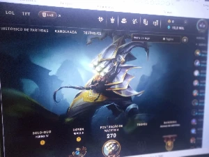 Vende-se conta de league of legends para smufar LOL
