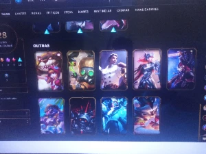 Vende-se conta de league of legends para smufar LOL