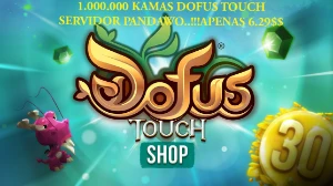 Vendo Kamas Dofus touch Servidor Pandawo...!!! APENAS 6.30
