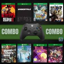 Jogos Xbox One E Series (Midia Parental) - Outros