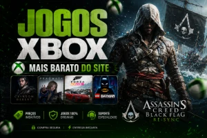 🎮 Jogos Xbox One e Series S/X | Qualquer Jogo R$ 14,90