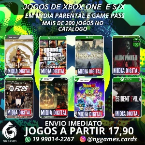 Jogos Xbox One E Series (Midia Parental) - Outros