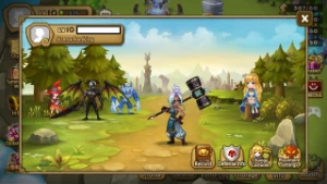 Reroll Summoners War lvl10 com Madeleine + Mephisto