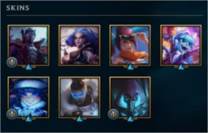 Conta level 50 com skins arcane, 24 skins 37 campeões - League of Legends LOL