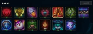 Conta level 50 com skins arcane, 24 skins 37 campeões - League of Legends LOL