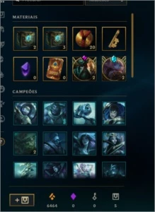 Conta level 50 com skins arcane, 24 skins 37 campeões - League of Legends LOL